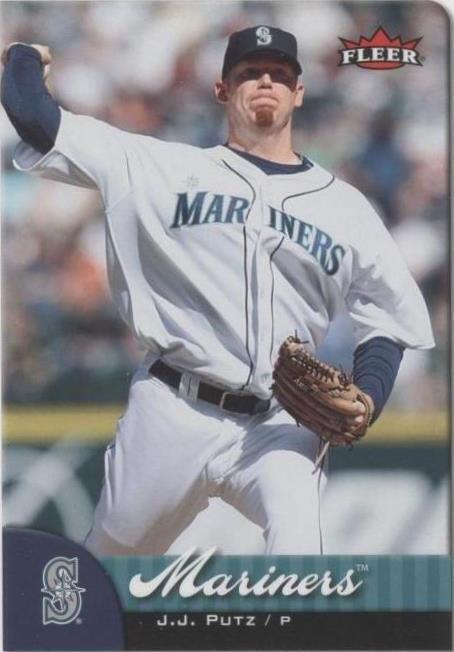 2007 Fleer - J.J. Putz #58