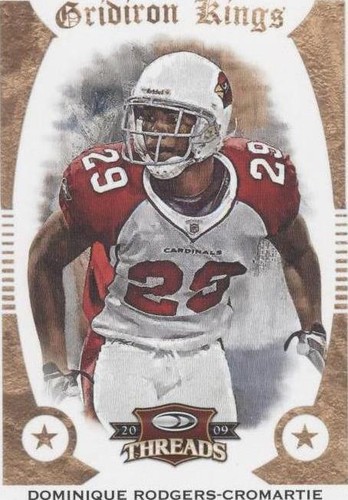 2009 Donruss Threads Dominique Rodgers-Cromartie #16