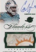 2014 Panini Flawless Cameron Wake #18