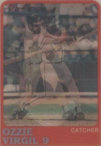 1988 Sportflics - Ozzie Virgil #217