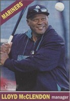 2015 Topps Heritage - Lloyd McClendon #147