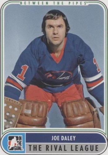 2007-08 In the Game Between the Pipes - Joe Daley #91