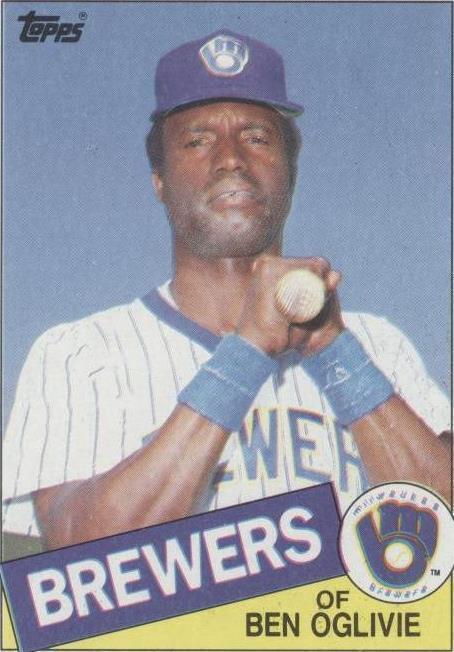 Topps 1985 - Ben Oglivie #681