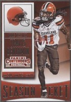 2015 Panini Contenders Travis Benjamin #56