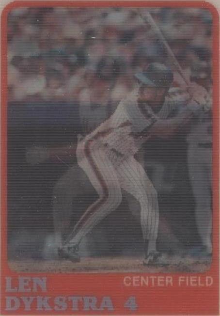 Sportflics 1988 - Lenny Dykstra #106