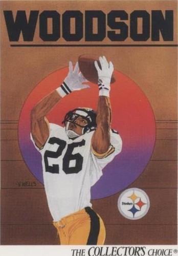 1991 Upper Deck Rod Woodson #98