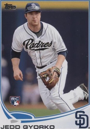 2013 Topps - Jedd Gyorko #635