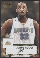 2005-06 Topps 1952 Style - Julius Hodge #151