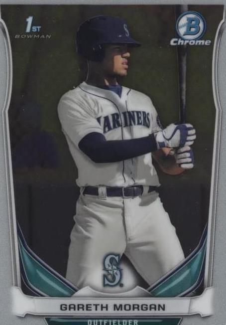 2014 Bowman Draft - Gareth Morgan #CDP68