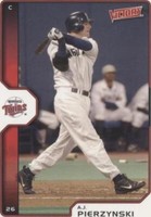 2002 Upper Deck Victory - A.J. Pierzynski #193