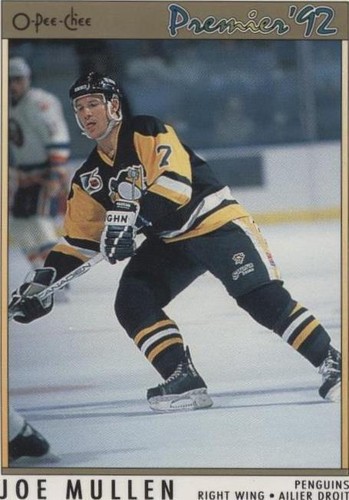 1991-92 O-Pee-Chee Premier - Joe Mullen #153