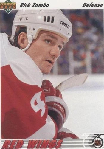 1991-92 Upper Deck - Rick Zombo #395