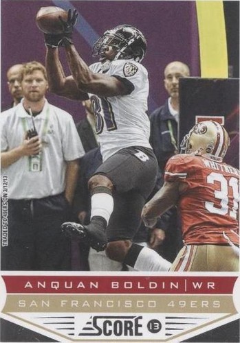 2013 Score Anquan Boldin #191
