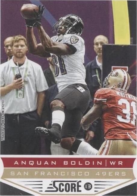 2013 Score Anquan Boldin #191
