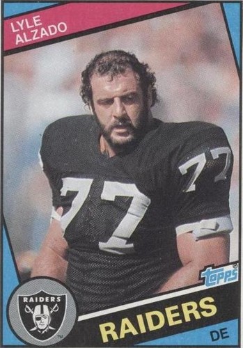 1984 Topps Lyle Alzado #100