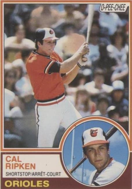 1983 O-Pee-Chee - Cal Ripken #163