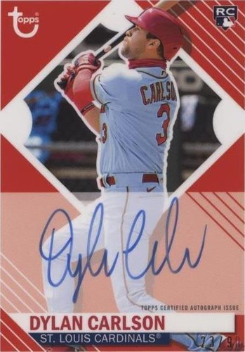 2021 Topps Brooklyn Collection - Dylan Carlson #BKA-DC