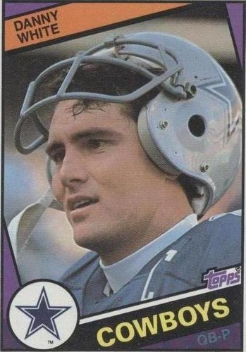 1984 Topps Danny White #248