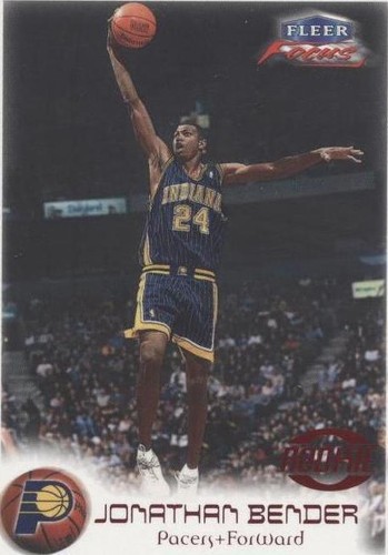 1999-00 Fleer Focus - Jonathan Bender #103