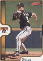 2002 Upper Deck Victory - Kip Wells #457