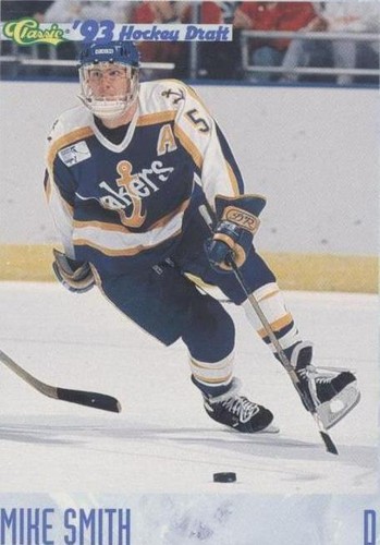 1993-94 Classic Draft - Mike Smith #82