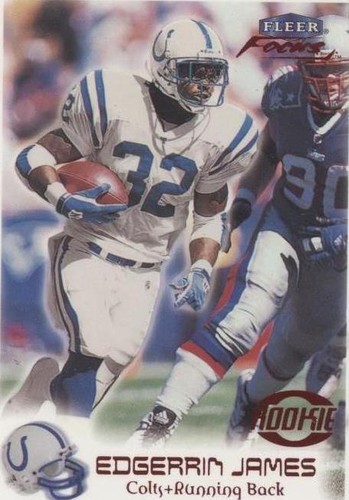 1999 Fleer Focus Edgerrin James #149