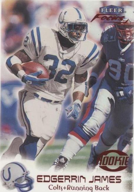 Fleer Focus Edgerrin James #149 1999