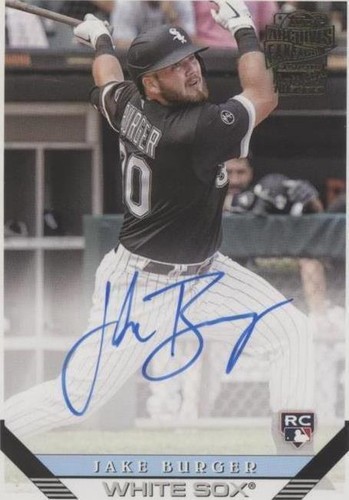 2022 Topps Archives - Jake Burger #93FF-JB