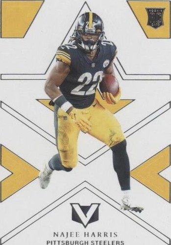 2021 Panini Chronicles Najee Harris #V-9