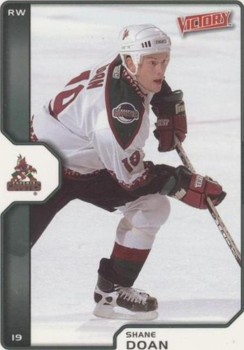 2002-03 Upper Deck Victory - Shane Doan #165