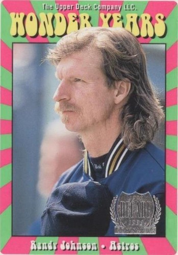 1999 Upper Deck - Randy Johnson #WY13