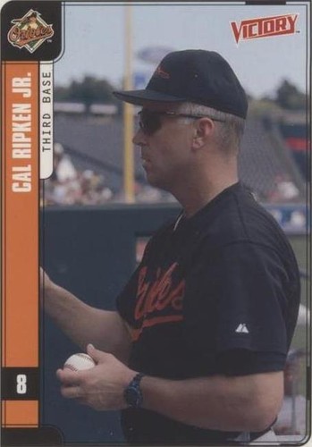 2001 Upper Deck Victory - Cal Ripken #110