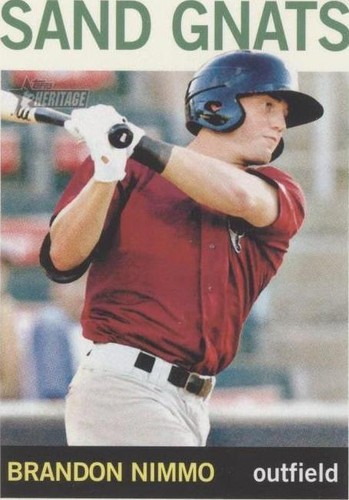2013 Topps Heritage Minor League Edition - Brandon Nimmo #193