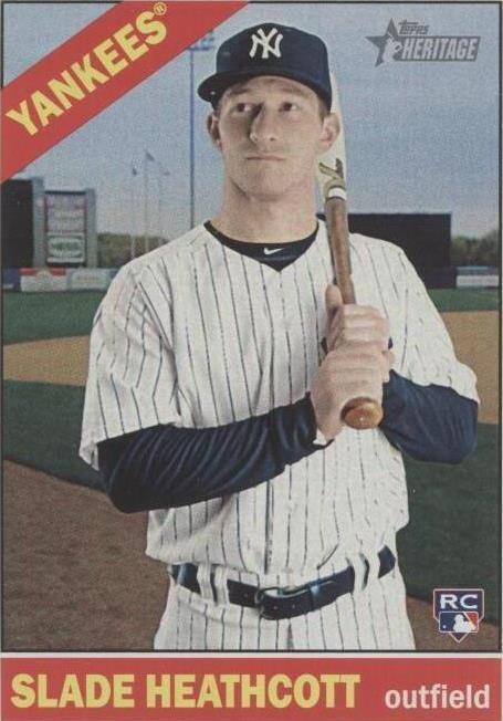 2015 Topps Heritage High Number - Slade Heathcott #691