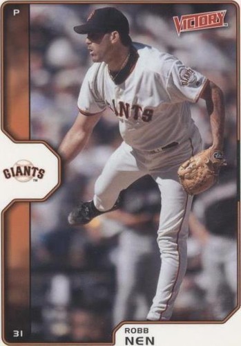2002 Upper Deck Victory - Robb Nen #379