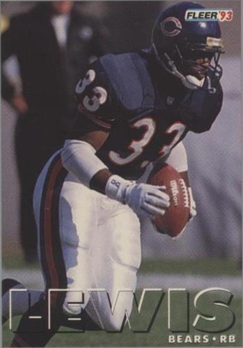 1993 Fleer Darren Lewis #317