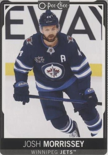 2021-22 O-Pee-Chee - Josh Morrissey #173