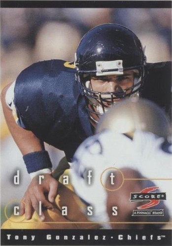 1997 Score Tony Gonzalez #289