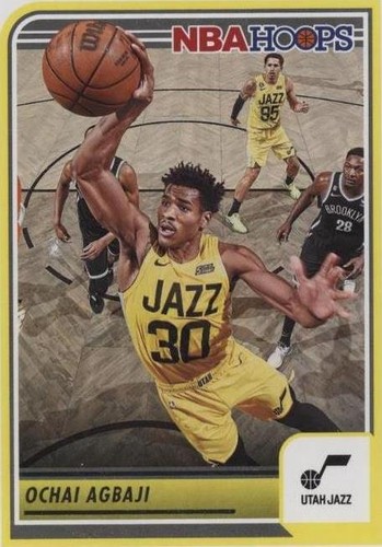 2023-24 Panini NBA Hoops - Ochai Agbaji #228