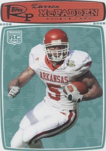 2008 Topps Rookie Progression Darren McFadden #169