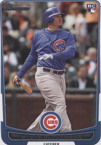 2012 Bowman Draft Picks & Prospects - Steve Clevenger #12