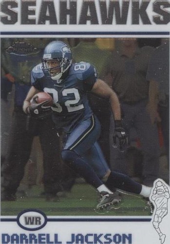 2005 Topps Chrome 50th Anniversary DARRELL JACKSON #129