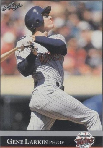 1992 Leaf - Gene Larkin #415
