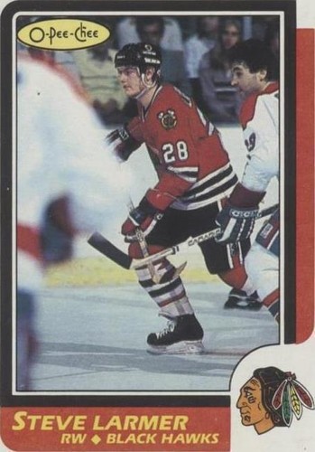 1986-87 O-Pee-Chee - Steve Larmer #139