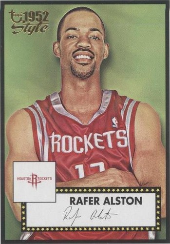 2005-06 Topps 1952 Style - Rafer Alston #61