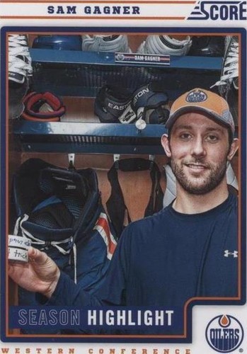 2012-13 Score - Sam Gagner #31