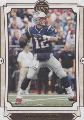 2019 Panini Legacy Tom Brady #68