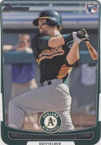 2012 Bowman - Collin Cowgill #201