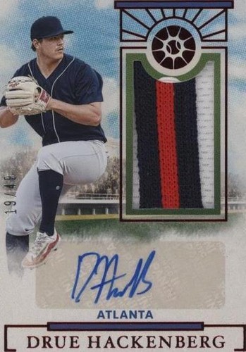 2024 Panini Boys of Summer - Drue Hackenberg #PMS-DH