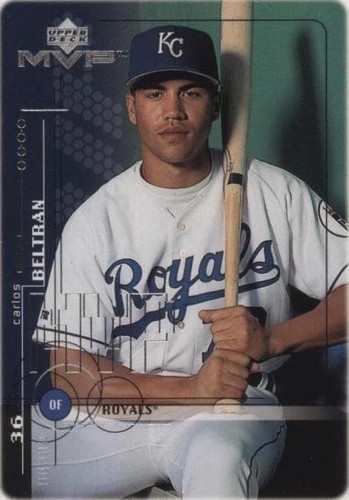 1999 Upper Deck MVP - Carlos Beltran #98